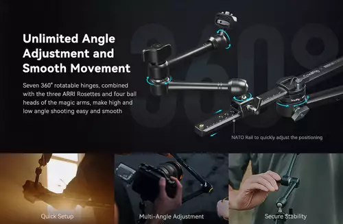 SmallRig und Mikevisuals stellen Tracking POV-Kit für 119,- Dollar vor