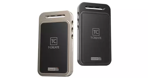 Team Group T-CREATE CinemaPr P31 - Externe USB-C SSD mit Mounting Holes    
