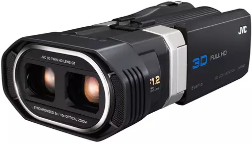 JVC GS-TD1 -  3D Camcorder zwischen den Konkurrenten : cam0