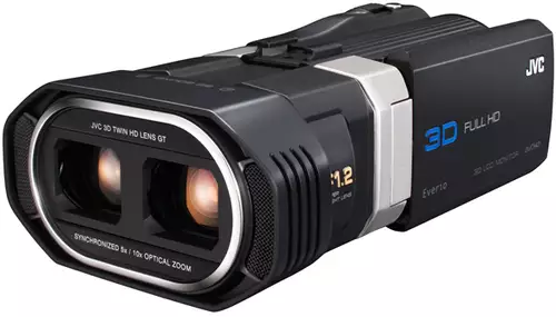 JVC GS-TD1 - 3D Camcorder zwischen den Konkurrenten : cam0