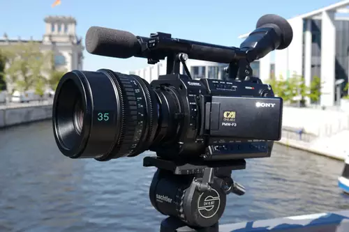 Sony PMW-F3 - digitaler S35 Kinoeinstieg : SonyF3 Reichstag ReallIve 600