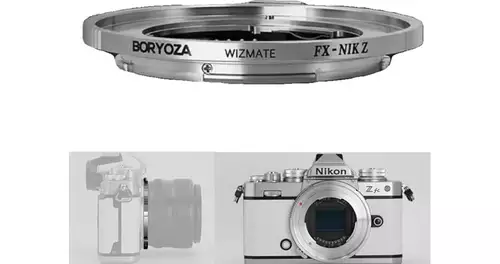 Fuji X-Mount Objektive an Nikon Z-Mount (inkl. AF) nutzen: Boryoza FX-Z AF Lens Adapter