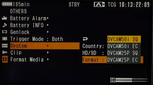 Sony PMW-F3 - digitaler S35 Kinoeinstieg : SonyF3MenuSystem149