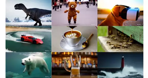 W.A.L.T. - Photorealistic Video Generation with Diffusion Models