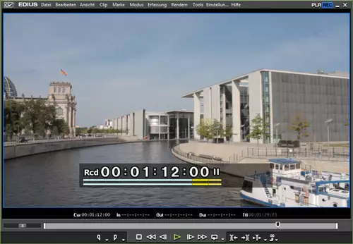 Edius 6 - Das Performance-Wunder : Overlay