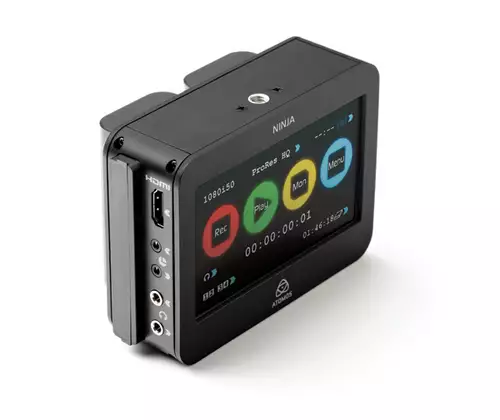 Anschlüsse beim Atomos Ninja Recorder