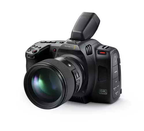 Blackmagic Cinema Camera 6K mit optionalem OLED-EVF