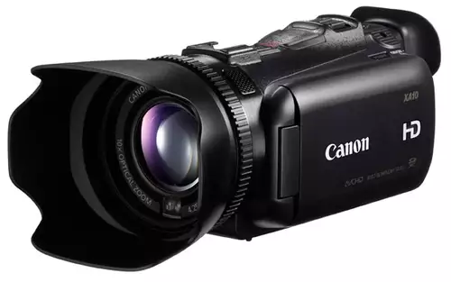 Canons neue Mini-Elite  Legria HF G10 und XA10 : cam0