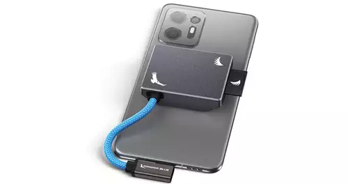 Kondor Blue: Magnetisches Aufnahme-Modul fr iPhone 15 und DSLMs