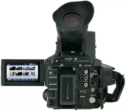 Panasonic AG-AF101 mit u.a. HDMI, HD-SDI
