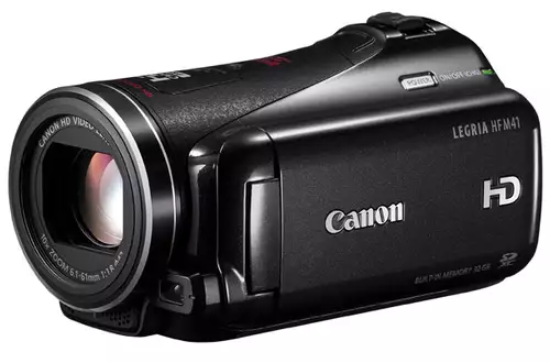 Canon HF M41 – Interessanter Vorbote : cam0