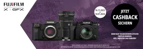Zum Jahresende: Cashback und Rabatte auf Kameras und Objektive (Leica, Fujifilm, Sony, Canon ua.)
