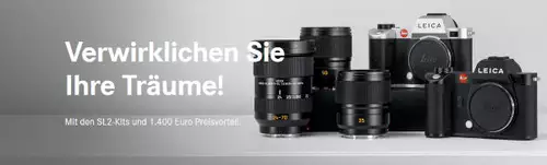 Zum Jahresende: Cashback und Rabatte auf Kameras und Objektive (Leica, Fujifilm, Sony, Canon ua.)