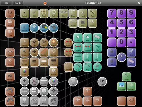 Keypad Pro - Multi Button Controller für Final Cut Pro