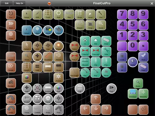 Keypad Pro - Multi Button Controller fr Final Cut Pro 
