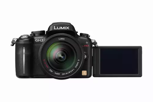 Panasonic GH2 mit Klapp- und Touchdisplay