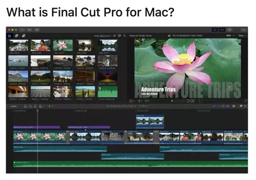  Screenshot aus dem aktuellen Final Cut Pro User Guide 