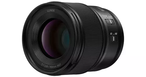 Panasonic LUMIX S 100mm F2.8 MACRO (S-E100) - kleines, leichtes L-Mount Prime