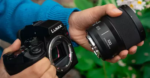 Panasonic LUMIX S 100mm F2.8 MACRO (S-E100)