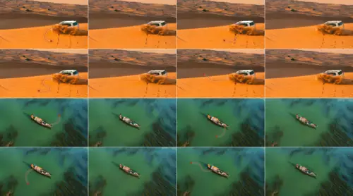 DragNUWA 1.5 erzeugt aus Bewegungspfaden in einem Foto ein Video 