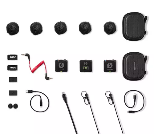 Rode Wireless Pro mit guter Abdeckung in Innenräumen
