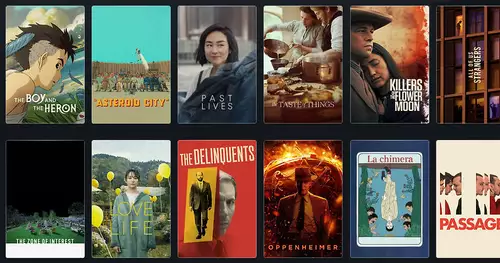 25 beste Filme 2023 im Supercut-Videocountdown
