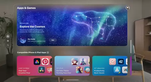 Kommt DaVinci Resolve auf Apple Vision Pro? Laut diesem Apple Tutorial Video: Ja.