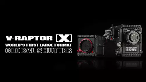 Neue RED 8K V-Raptor-Modelle mit Global-Shutter-Sensor vorgestellt (Vollformat)