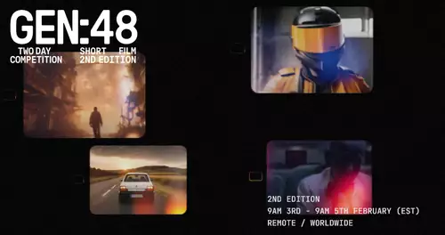 GEN:48 - AI film competition with a time frame of 48 hours