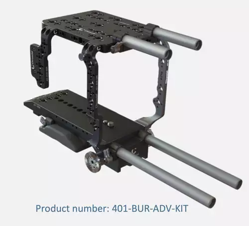 Chrosziel stellt Zubehör für Sony Burano vor: Mount Adapter, Standard und Advanced (Cage) Kits