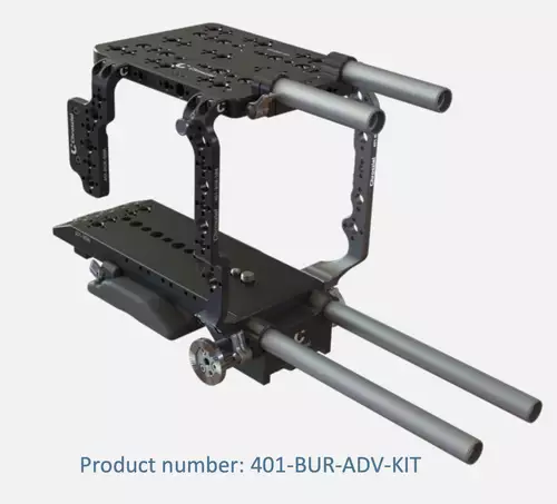 Chrosziel stellt Zubehr fr Sony Burano vor: Mount Adapter, Standard und Advanced (Cage) Kits