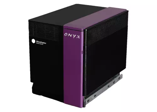 Eine SGI ONYX Workstation kostete 1994 zwischen 100.000 und 500.000 Dollar 