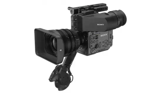 Sony Burano mit  GP-VR100 Handgriff