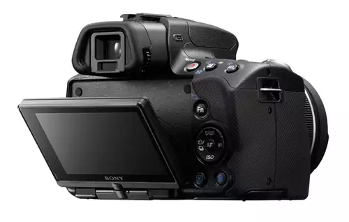 Sony Alpha 55 mit Klappdisplay