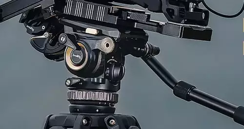SmallRig Fluidkopf PH8 mit variabler Dämpfung / Counterbalance verfügbar