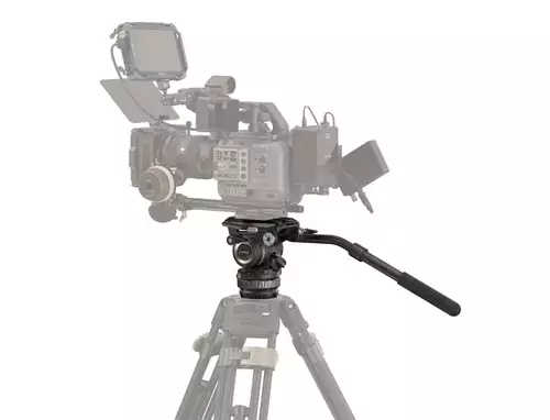SmallRig Fluidkopf PH8 mit variabler Dämpfung / Counterbalance verfügbar