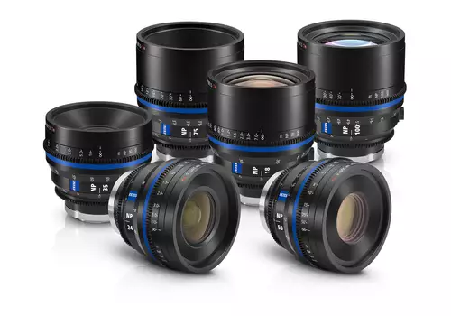 Zeiss Nano Primes: Lichtstarke Cine-Objektivserie für spiegellose Vollformatkameras vorgestellt