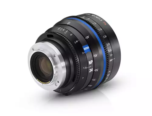 Zeiss Nano Primes: Lichtstarke Cine-Objektivserie für spiegellose Vollformatkameras vorgestellt