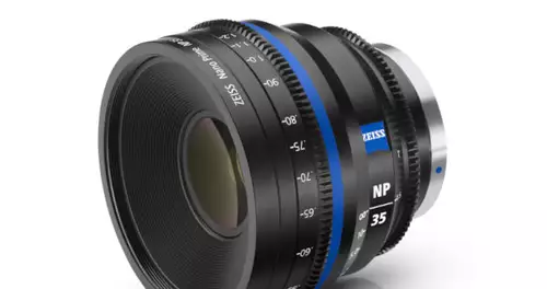 Objektiv-Serie fr E-Mount Zeiss Nano Primes: Moderne HighSpeed / T1.5 Cine-Objektive - der neue Einstieg in Cine-Produktionen