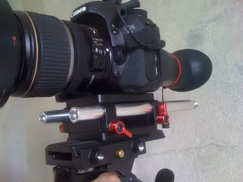 Canon EOS 7D Rigg inkl. Z-Finder