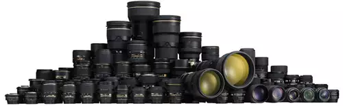 Die besten Video-DSLMs 2024 Sony, Canon, Panasonic, Nikon, Blackmagic ... Welche Kamera wofr? Stand: Februar 2024 : Objektive