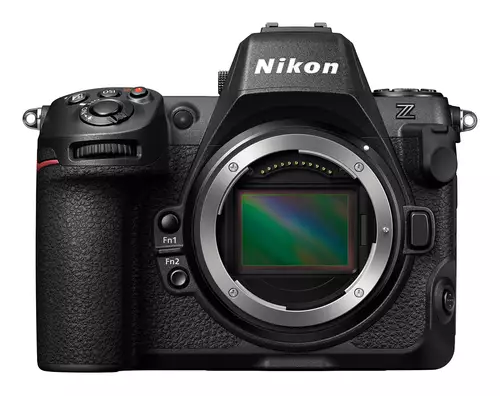 Die besten Video-DSLMs 2024 Sony, Canon, Panasonic, Nikon, Blackmagic ... Welche Kamera wofr? Stand: Februar 2024 : NIKON Z8 front