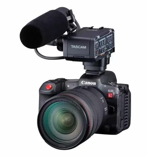 Die besten Video-DSLMs 2024 Sony, Canon, Panasonic, Nikon, Blackmagic ... Welche Kamera wofr? Stand: Februar 2024 : CanonEOSR5C 1