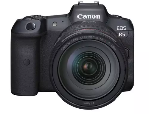 Die besten Video-DSLMs 2024 Sony, Canon, Panasonic, Nikon, Blackmagic ... Welche Kamera wofür? Stand: Februar 2024 : CanonEOSR5 1