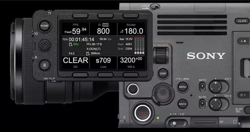 Sony Burano: Kamerasimulator und offizielle Tutorial-Videos online