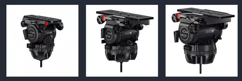 Sachtler stellt neue Cine-Serie an Stativk�pfen vor: Cine20, 30 und 50