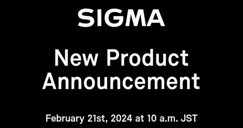 Sigma teasert Neuvorstellung fr 21. Februar: Hochlichtstarkes Fisheye 15mm F1.4 und mehr?