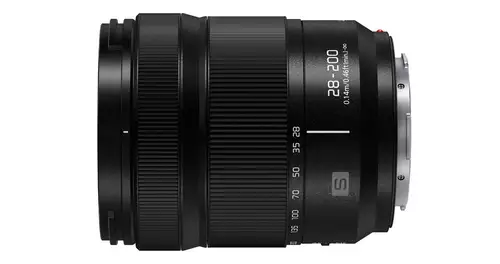 Panasonic stellt weltweit kleinstes und leichtestes Superzoom vor: LUMIX S 28-200mm F4-7.1 MACRO O.I.S.