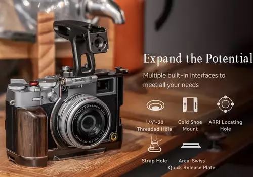 SmallRig bringt umfassendes Retro-Zubehrsystem fr Fujifilm X100VI 