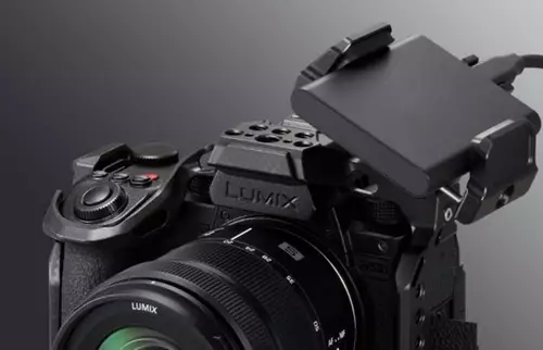 Vollformat-DSLM Panasonic LUMIX S5IIX: eXtra(s) fr Filmschaffende - die nicht jeder kennt... : lumix S5 IIx ssd